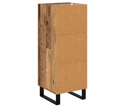 Kõide Sahtliga Vana Puit 34,5 X 34 X 90 Cm