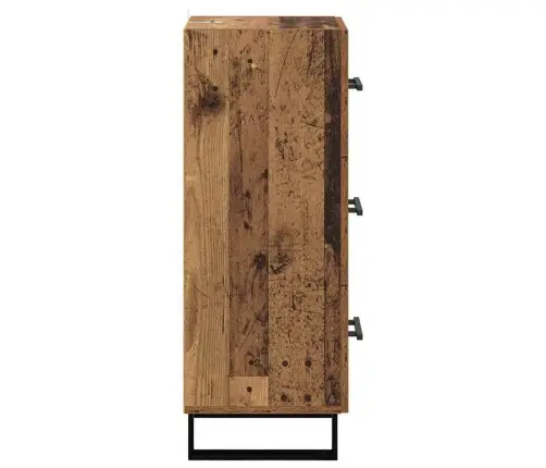 Kõide Sahtliga Vana Puit 34,5 X 34 X 90 Cm