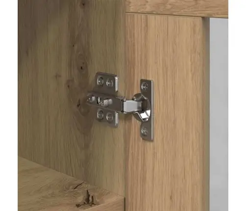 Puse Amatnieku Ozola 34 X 34.5 X 90 Cm Inženierijas Koks Vidaxl