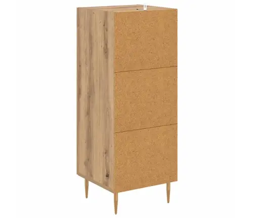 Puse Amatnieku Ozola 34 X 34.5 X 90 Cm Inženierijas Koks Vidaxl