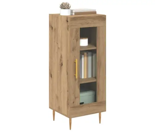 Puse Amatnieku Ozola 34 X 34.5 X 90 Cm Inženierijas Koks Vidaxl