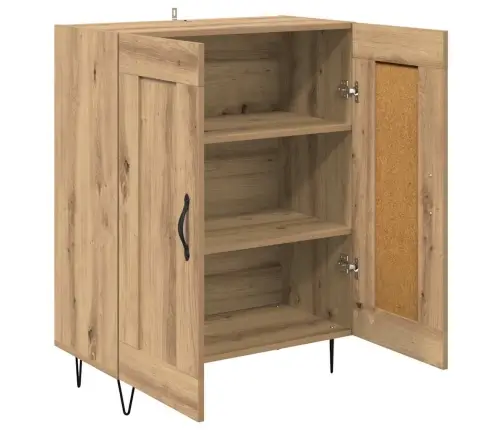 Puse Artisānā Ozols 69,5 X 34 X 90 Cm Vidaxl