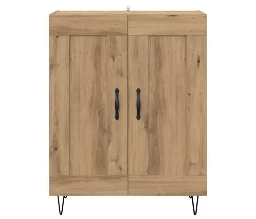 Puse Artisānā Ozols 69,5 X 34 X 90 Cm Vidaxl