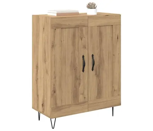 Puse Artisānā Ozols 69,5 X 34 X 90 Cm Vidaxl