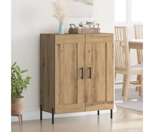 Puse Artisānā Ozols 69,5 X 34 X 90 Cm Vidaxl