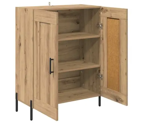 Puse Artisānā Ozols 69,5 X 34 X 90 Cm Vidaxl