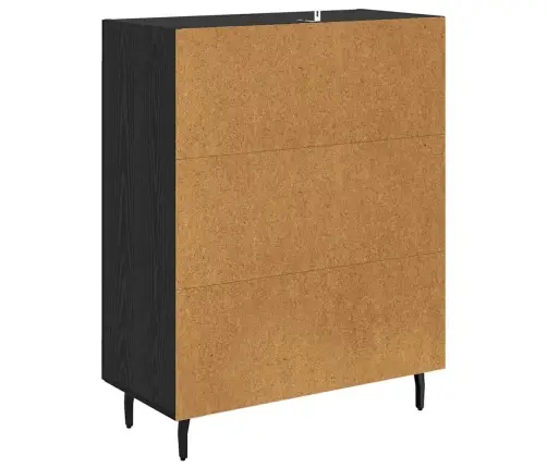 Kõide Must Tamm 69,5 X 34 X 90 Cm