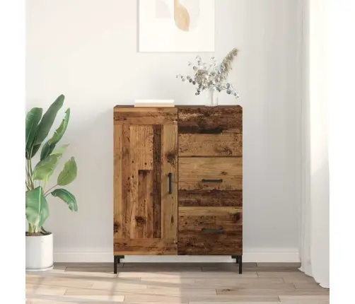 Kõide Sahtliga Vana Puit 69.5 X 34 X 90 Cm Tehispuit