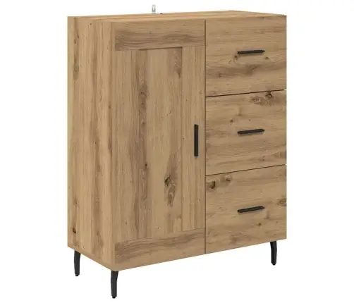 Kabalas Su Stalčių Amatininkų Ąžuolas 69,5 X 34 X 90 Cm