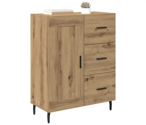 Kabalas Su Stalčių Amatininkų Ąžuolas 69,5 X 34 X 90 Cm