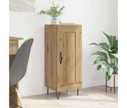 Puse Artisānā Ozols 34,5 X 34 X 90 Cm Vidaxl