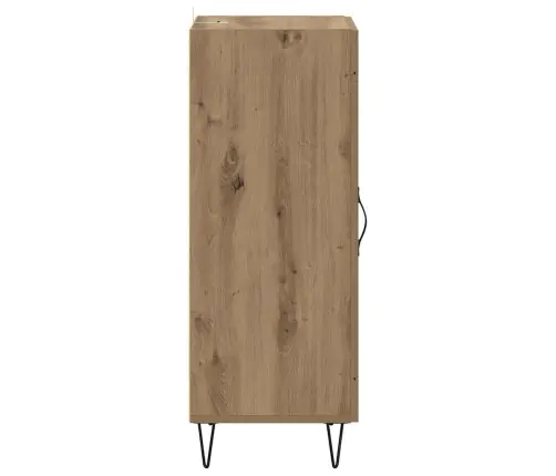 Puse Artisānā Ozols 34,5 X 34 X 90 Cm Vidaxl