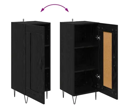 Kõide Must Tamm 34,5 X 34 X 90 Cm