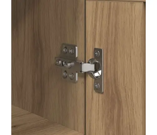 Puse Olden Artisānā Ozols 34,5 X 34 X 90 Cm Vidaxl