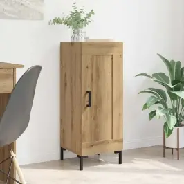 Puse Olden Artisānā Ozols 34,5 X 34 X 90 Cm Vidaxl