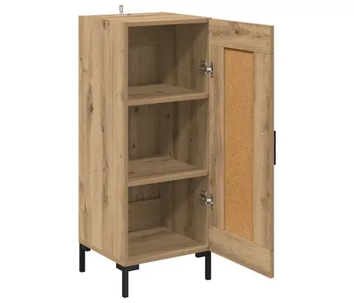 Puse Olden Artisānā Ozols 34,5 X 34 X 90 Cm Vidaxl