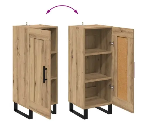 Kabalas Amatininkų Ąžuolas 34,5 X 34 X 90 Cm