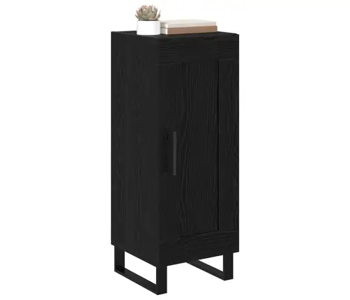 Puse Melns Ozolkoks 34,5 X 34 X 90 Cm Vidaxl