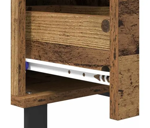 Kohvilaud Sahtliga Vana Puit 55 X 55 X 36.5 Cm Tehispuit