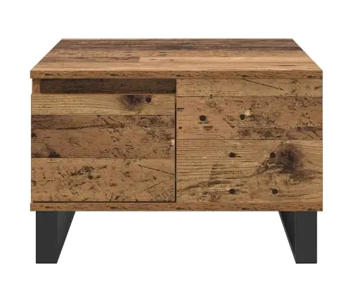 Kohvilaud Sahtliga Vana Puit 55 X 55 X 36.5 Cm Tehispuit