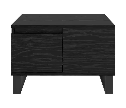 Kafijas Galdiņš Melns Ozols 55 X 55 X 36.5 Cm Inženierijas Koks Vidaxl Kafijas Galdiņš Melns Ozols 55 X 55 X 36.5 Cm Inženierijas Koks Vidaxl