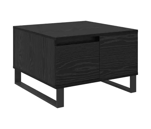 Kafijas Galdiņš Melns Ozols 55 X 55 X 36.5 Cm Inženierijas Koks Vidaxl Kafijas Galdiņš Melns Ozols 55 X 55 X 36.5 Cm Inženierijas Koks Vidaxl