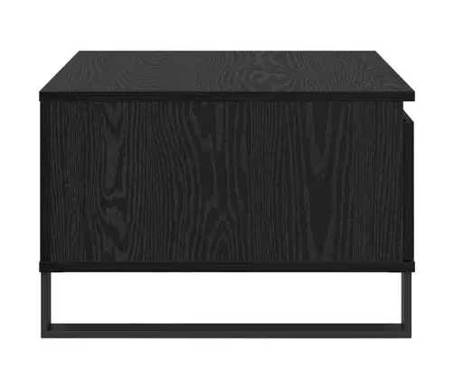 Kafijas Galdiņš Melns Ozols 55 X 55 X 36.5 Cm Inženierijas Koks Vidaxl Kafijas Galdiņš Melns Ozols 55 X 55 X 36.5 Cm Inženierijas Koks Vidaxl