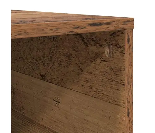 Kavos Staliukas Sena Mediena 80 X 80 X 36.5 Cm Apdirbta Mediena