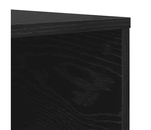 Kavos Staliukas Juoda Ąžuolo 80 X 80 X 36.5 Cm Apdirbta Mediena Kavos Staliukas Juoda Ąžuolo 80 X 80 X 36.5 Cm Apdirbta Mediena