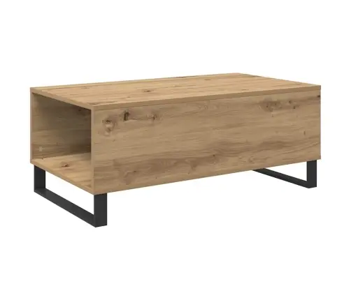 Kafijas Galdiņš Ar Atvilktni Amatnieku Ozola Inženierijas Koks Vidaxl Kafijas Galdiņš Ar Atvilktni Amatnieku Ozola Inženierijas Koks Vidaxl