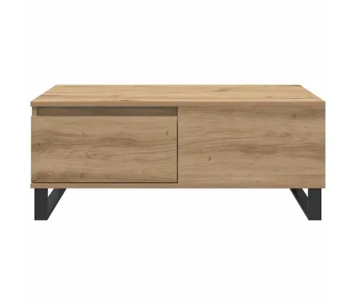 Kafijas Galdiņš Ar Atvilktni Amatnieku Ozola Inženierijas Koks Vidaxl Kafijas Galdiņš Ar Atvilktni Amatnieku Ozola Inženierijas Koks Vidaxl