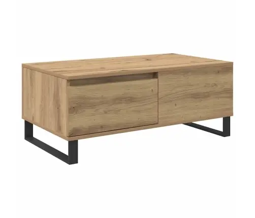 Kafijas Galdiņš Ar Atvilktni Amatnieku Ozola Inženierijas Koks Vidaxl Kafijas Galdiņš Ar Atvilktni Amatnieku Ozola Inženierijas Koks Vidaxl