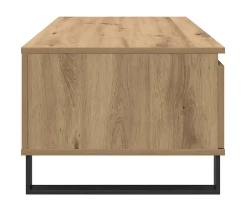 Kafijas Galdiņš Ar Atvilktni Amatnieku Ozola Inženierijas Koks Vidaxl Kafijas Galdiņš Ar Atvilktni Amatnieku Ozola Inženierijas Koks Vidaxl