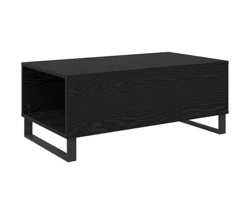 Kafijas Galdiņš Ar Atvilktni Melns Ozols Inženierijas Koks Vidaxl Kafijas Galdiņš Ar Atvilktni Melns Ozols Inženierijas Koks Vidaxl