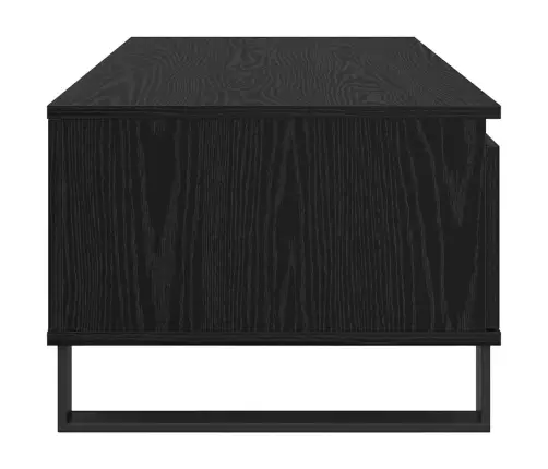 Kafijas Galdiņš Ar Atvilktni Melns Ozols Inženierijas Koks Vidaxl Kafijas Galdiņš Ar Atvilktni Melns Ozols Inženierijas Koks Vidaxl