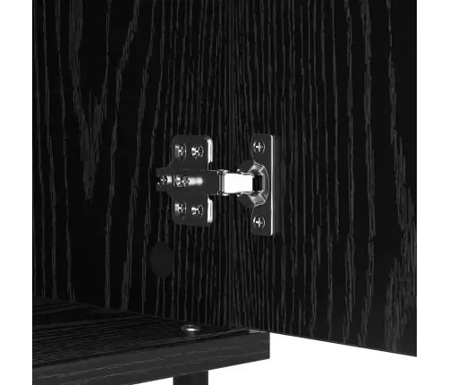 Puse 2 Pcs Melns Ozolkoks 40 X 35 X 70 Cm Vidaxl