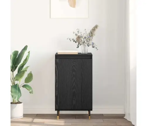 Puse 2 Pcs Melns Ozolkoks 40 X 35 X 70 Cm Vidaxl