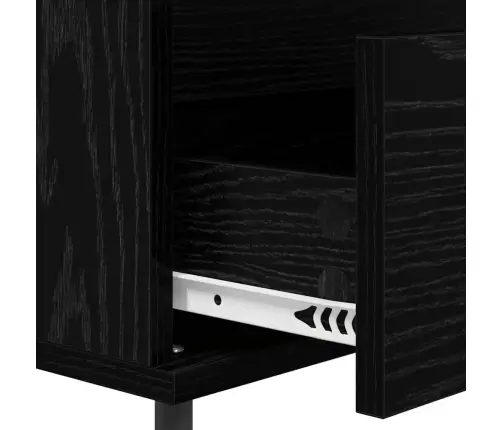 Kabalas Juoda Ąžuolo 35 X 40 X 70 Cm Apdirbta Mediena