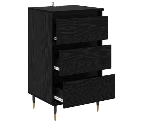 Kabalas Juoda Ąžuolo 35 X 40 X 70 Cm Apdirbta Mediena