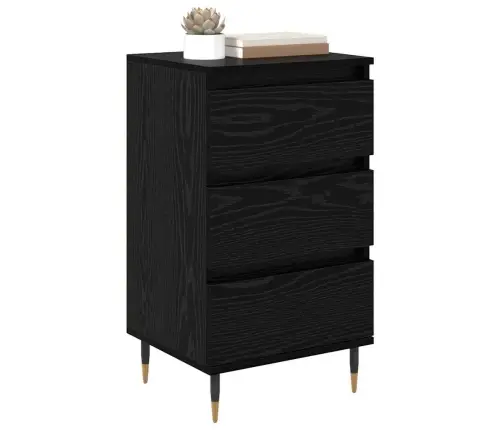 Kabalas Juoda Ąžuolo 35 X 40 X 70 Cm Apdirbta Mediena