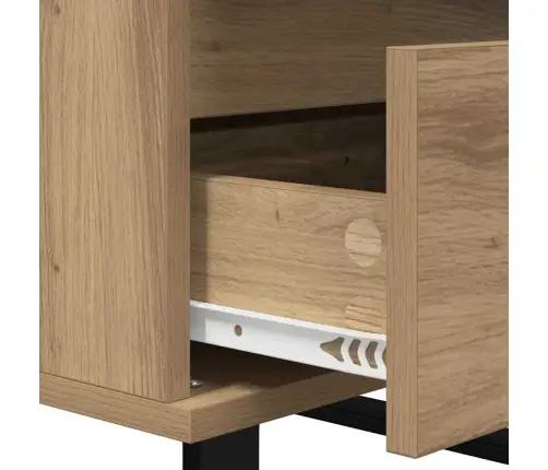 Puse Ar Atvilktni Amatnieku Ozola Inženierijas Koks Vidaxl