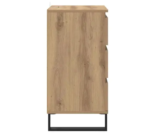 Puse Ar Atvilktni Amatnieku Ozola Inženierijas Koks Vidaxl