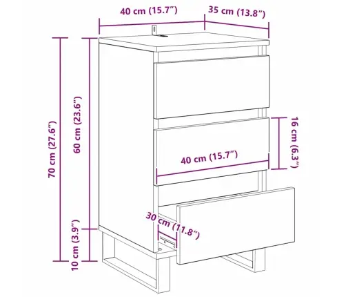 Kõide Sahtliga Must Tamm Tehispuit Kõide Sahtliga Must Tamm Tehispuit