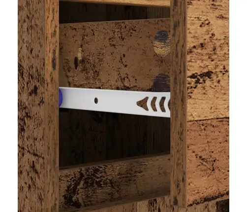 Kõide Sahtliga Vana Puit 60 X 35 X 70 Cm