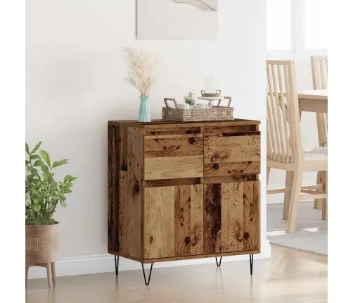 Kõide Sahtliga Vana Puit 60 X 35 X 70 Cm