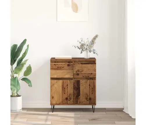 Kõide Sahtliga Vana Puit 60 X 35 X 70 Cm