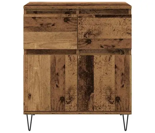 Kõide Sahtliga Vana Puit 60 X 35 X 70 Cm