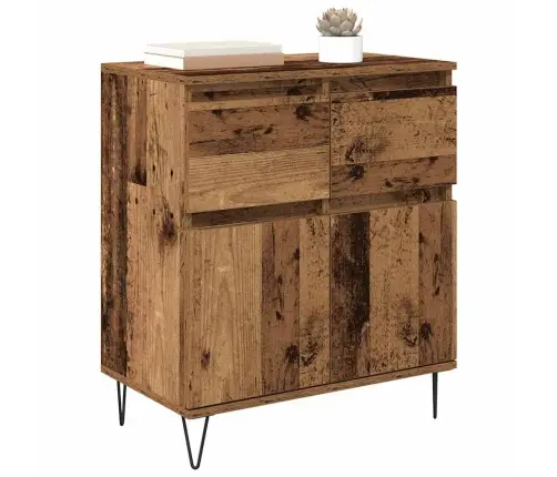 Kõide Sahtliga Vana Puit 60 X 35 X 70 Cm