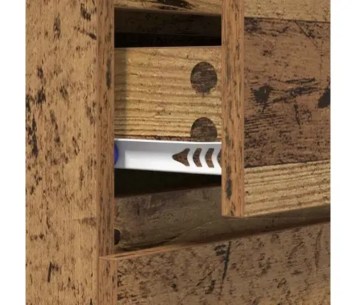 Kõide Sahtliga Vana Puit 60 X 35 X 70 Cm