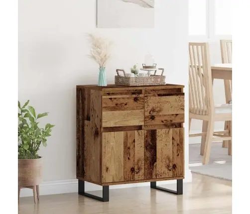 Kõide Sahtliga Vana Puit 60 X 35 X 70 Cm